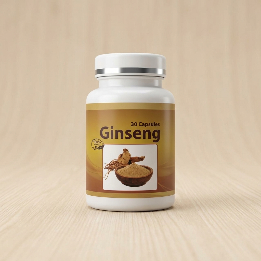 Ginseng Extract Capsules
