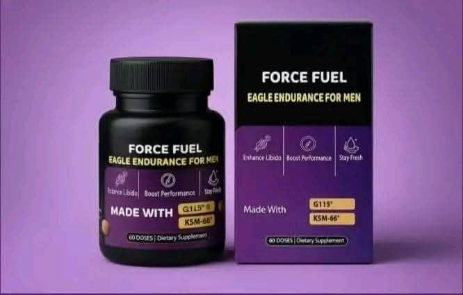 Force Fuel – Eagle Endurance for Men